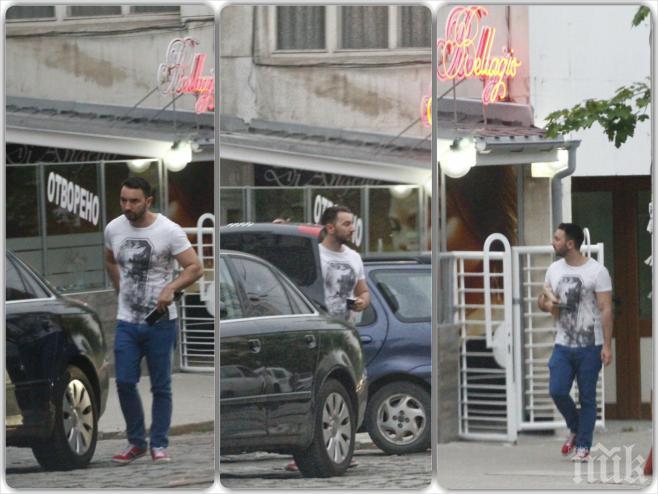 Само в ПИК и Ретро! Антон Хекимян с мускули като на Супермен!
