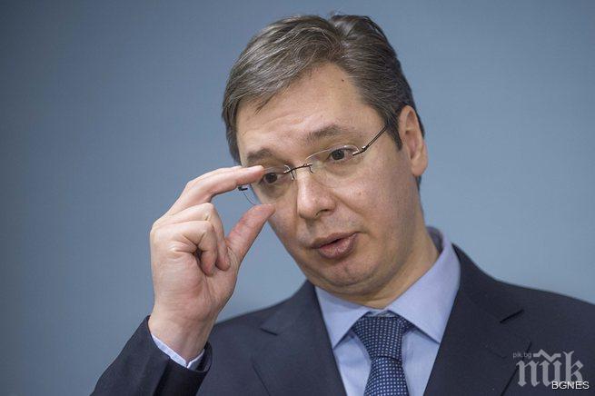 Сърбия иска от САЩ помощ за газова диверсификация