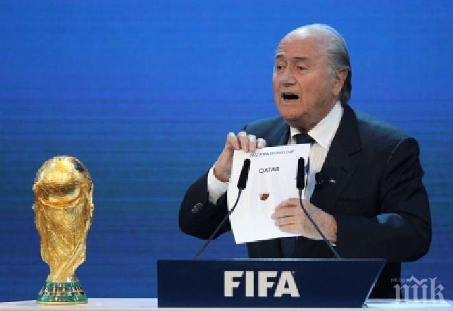 Организаторите на световното за младежи: Сеп Блатер не е добре дошъл