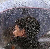 НИМХ: Най-големи количества дъжд са отчетени в Силистра – 15 л. кв. м. 