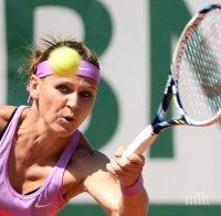 Шафаржова е петата левичарка, финалистка в Големия шлем