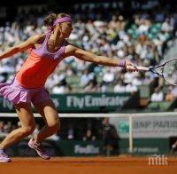 Луцие Шафаржова се разправи и с Ана Иванович