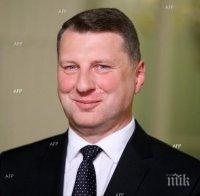Раймонд Вейонис е новият президент на Латвия