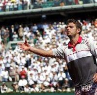 Вавринка се справи с Цонга, отива на финал на 