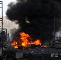 25 ранени при експлозии на индонезийски ферибот