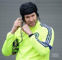 Челси е готов да се раздели с Чех срещу прилична сума