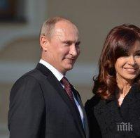 Путин към Запада: Не трябва да се страхувате от Русия