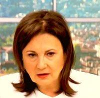 Румяна Бъчварова: Няма полицейско покровителство над крадлите в Игнатиево. Нямаме водеща версия за убийството в Борисовата градина (обновена)
