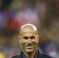 Зидан: Барса е фаворит, но да не отписваме Юве