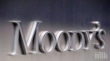 moody`s потвърди кредитния рейтинг българия