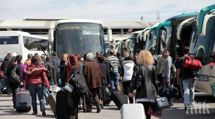 туроператори масово нарушават закона возят деца нощта