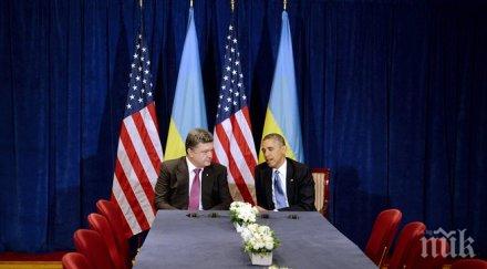 порошенко обама координират позициите срещата върха