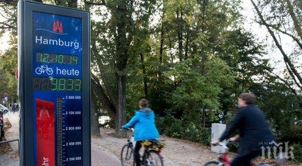 копенхаген град велосипедистите