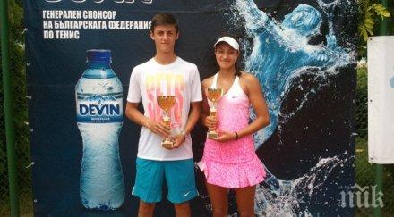 александър лазаров шампионът държавното първенство години девин къп