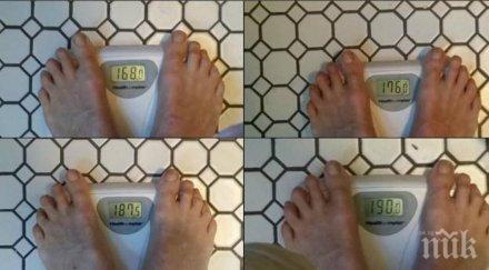 един човек изпи литри кока кола рамките месец причината