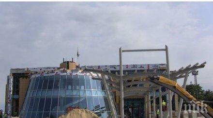 ремонтът автогара финал приключва юли снимки