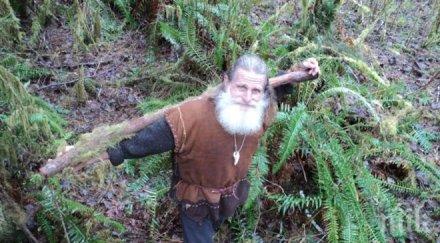 мъж дънер яде мърша