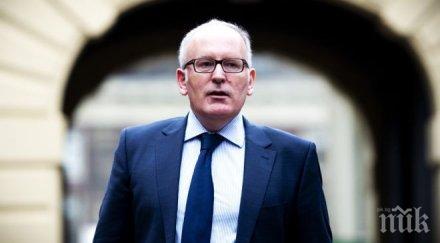 топеврокомисар обяви букурещ българия постигнат такъв напредък