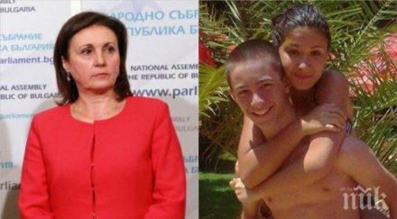 министър бъчварова арестувайте изродите откраднаха георги джебчийките важни едно българско дете