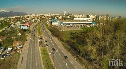 общината иска преасфалтиране част цариградско шосе