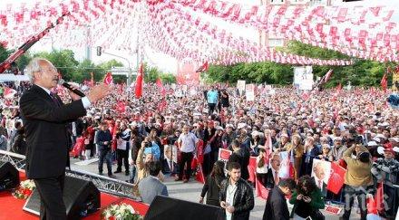 опозиционен лидер турция милиона бедни