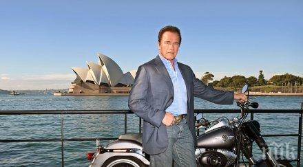 арнолд шварценегер щях съм добър мястото обама