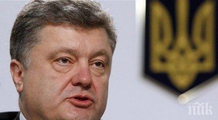 порошенко алармира струпването руски войски границата