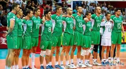 българия удари куба световната лига