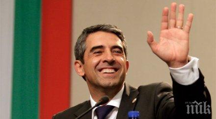 плевнелиев министри идват празника розата казанлък