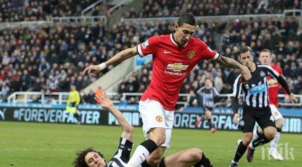 анхел мария оставам манчестър юнайтед