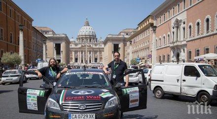 октан рали тим стартира италия