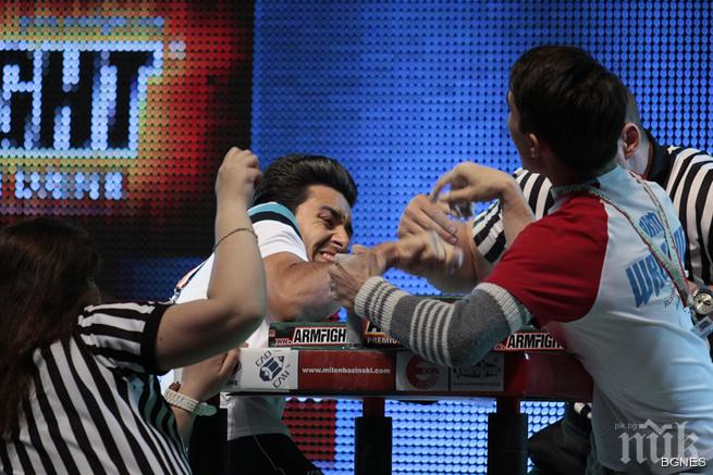 Спечелихме З златни медала по канадска борба в четвъртия ден на Европейското