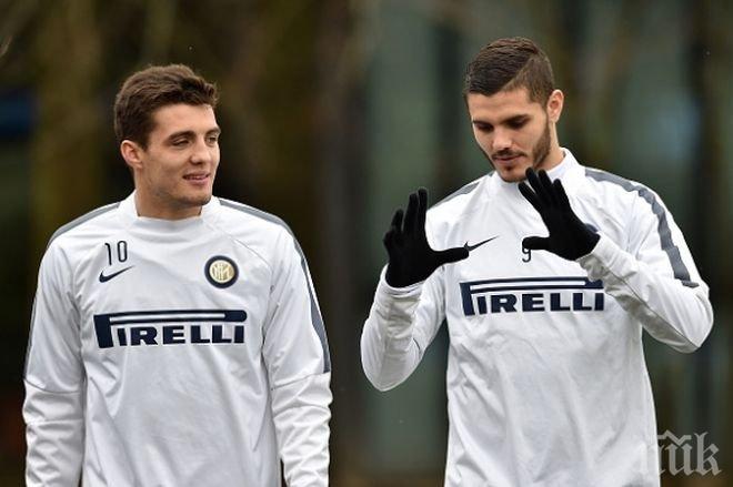 Интер ще гради отбора около Икарди и Ковачич