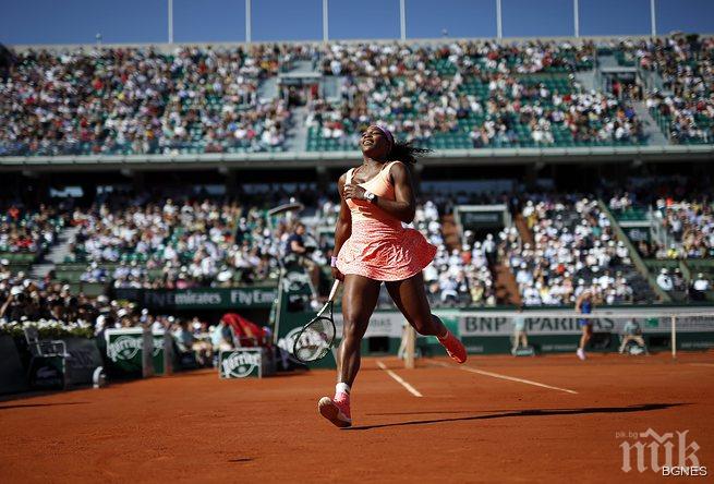 Бачински не успя да сътвори чудото срещу Серина