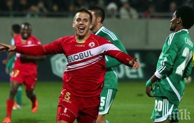 Лудогорец със силен трансфер, бивш футболист на ЦСКА