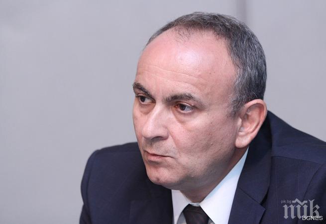 Порязов: Ще бъдем откровен и открит партньор със Сърбия по пътя й за ЕС