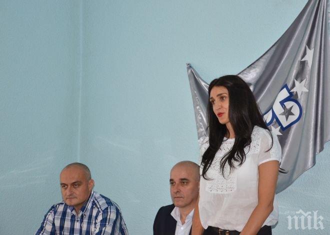 Предприемачи ГЕРБ-София проведе отчетно-изборно събрание