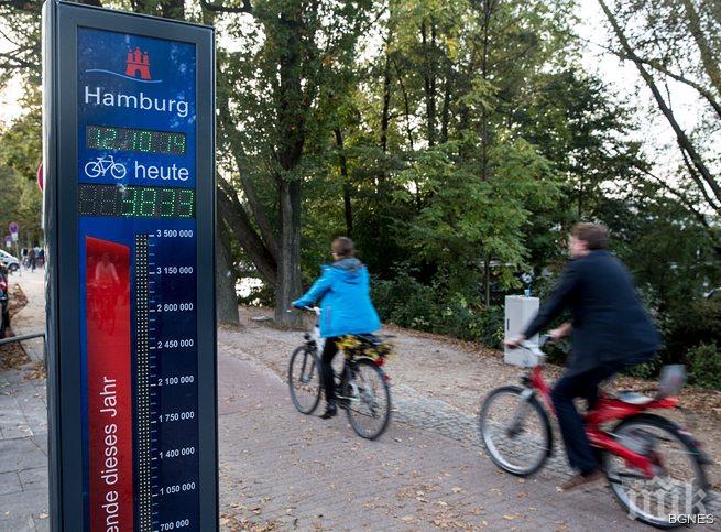 Копенхаген е град № 1 за велосипедистите