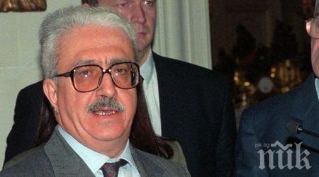 Външният министър на Саддам Хюсеин почина в затвора