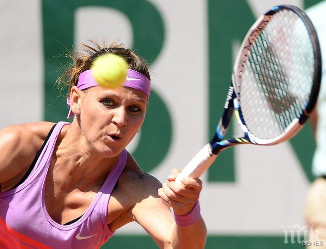 Шафаржова е петата левичарка, финалистка в Големия шлем