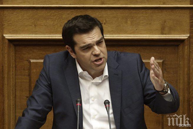 Ципрас: Искат да ни накажат