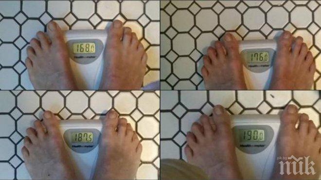 Един човек изпи литри Кока Кола в рамките на месец! Причината? 