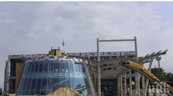 Ремонтът на автогара „Юг“ пред финал, приключва през юли (снимки)