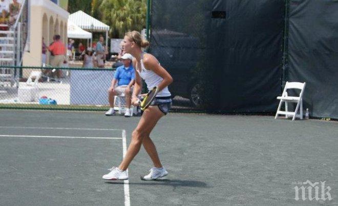 Сесил Каратанчева влезе в основната схема на турнира в Нотингам