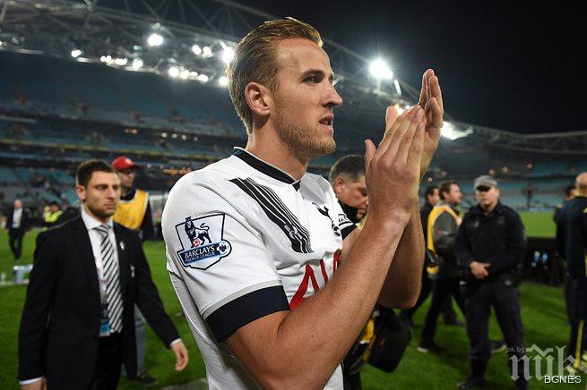 Юнайтед предлага за Кейн 70 млн. плюс трима футболисти