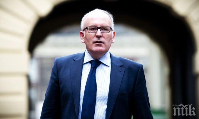 Топеврокомисар обяви в Букурещ: В България не е постигнат такъв напредък