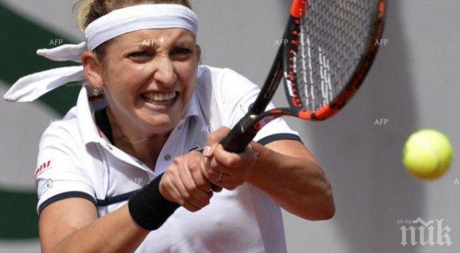 Тимеа Бачински ще се изкачи до №15 в света след „Ролан Гарос“