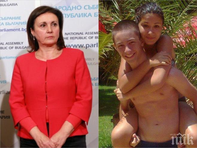 Министър Бъчварова, арестувайте изродите, които ни откраднаха Георги! Нима джебчийките са по-важни от едно българско дете?