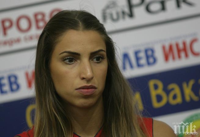 Елица Василева: Не искам да говоря за очаквания