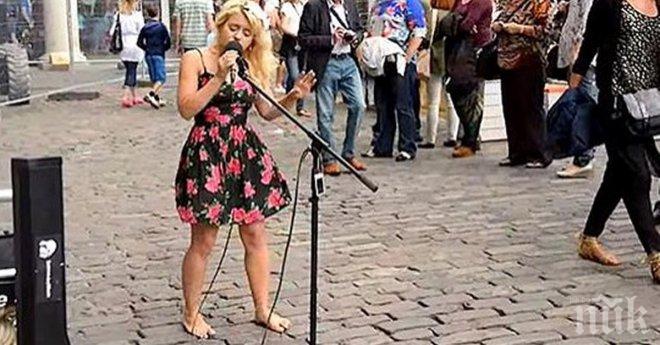 Когато това младо и нежно момиче излезе на улицата, никога не съм предполагала, че ще направи това!